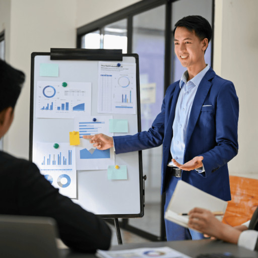 Imagem ilustrativa do curso de Pitch Comercial Eficaz